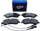 Ford Brake Pad Front Transit Custom 12-/Transit 14 Quaro Silver Ceramic
