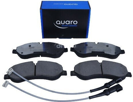 Ford Brake Pad Front Transit Custom 12-/Transit 14 Quaro Silver Ceramic