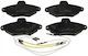 Front Brake Pads for Citroen Xantia 1.6 1.8 1.9d 93 425114