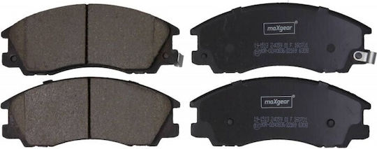 Hyundai Terracan Vorderseite Bremsbelag 01-06 58101h1a00