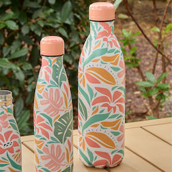 5Five Stainless Steel Thermos Bottle 1lt Pink