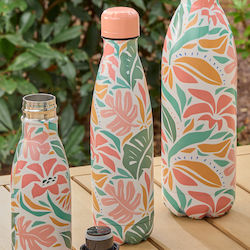 5Five Μπουκάλι Θερμός Ανοξείδωτο 500ml Pink