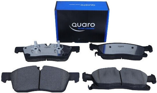 Τακάκια Φρένων Mercedes Εμπρός W166/x166 Gl Ml Class 11 Quaro Silver Ceramic 2519202