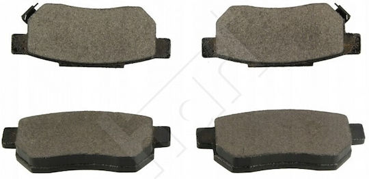 Спирачни Накладки Отзад Civic CRX Accord 06022sp8000