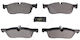Vorderseite Bremsbelag Land Rover Discovery Sport 2.0 2014