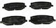 Front Brake Pad Carry 1.0 88 1a013323z