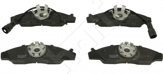 Front Brake Pads for Daewoo Musso