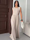 Rochie Maxi Ecru