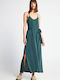 Лятна Maxi Рокля Emerald