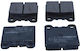 Τακάκια Φρένων Volvo Πίσω C70 S70 V70 95-05 13.0460-4044.2