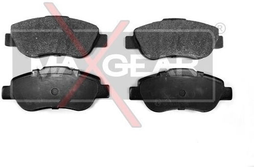 Τακάκια Φρένων Fiat Εμπρός Panda 1.3jtd 03 986424786