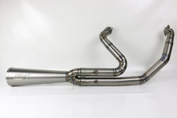 Kodlin Motorrad Auspuffanlagen Next Level 2-1 Harley Davidson 91 17 Dyna Auspuff-Kit Titan
