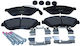 Спирачни Накладки Преден Fiat Ducato 2,2 D 21 77369119
