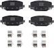 Back Brake Pads Fiat Freemont K68159526ac