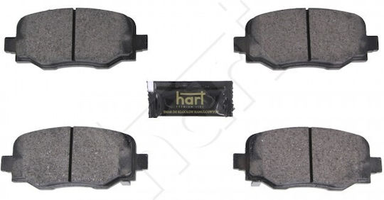 Спирачни Накладки Отзад Fiat 500x 1.4-1.6 14 77367145