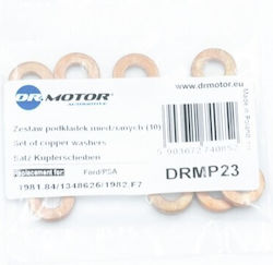 Dr. Motor Washer for Screw M2.5mm 10 Pieces