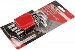 Selta Set 9 Torx-Schlüssel