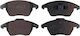 Citroen Bremsbelag Vorderseite Für C4 2.0hdi 308 3008 RCZ 252358919