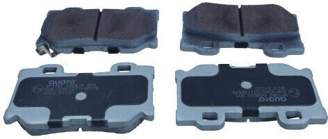 Τακάκια Φρένων Nissan Πίσω 370 Z 3,7 09 Adn142149