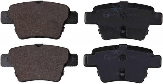 Τακάκια Φρένων Peugeot Πίσω 307 00 C4 04 13.0460-3813.2