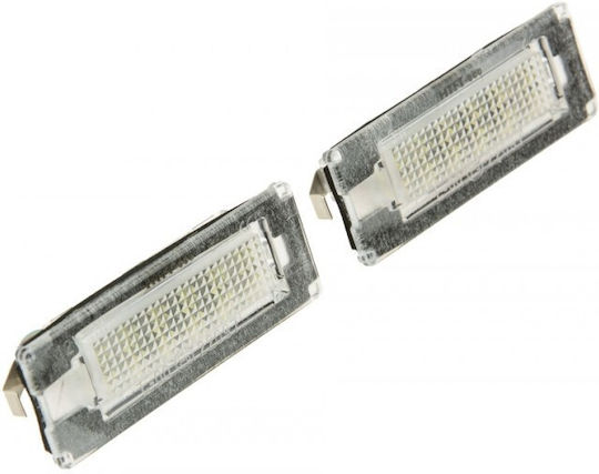 License Plate Lighting Peugeot Boxer Bus 2005-0 2.2l Bus Peugeot Boxer Bus 2005-0 3.0l Bus Peugeot Boxer Van 2006-0 2.2l Van