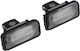 License Plate Lighting Mercedes-Benz Clk 2002-2010 1.8L Coupe Mercedes-Benz Clk 2002-2010 3.0L Coupe Mercedes-Benz Clk 2002-2010 5.5L Coupe