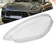 Headlight Crystal Left Porsche Macan 95b 14-18 1 Piece Porsche Carner