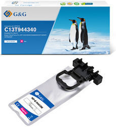 G&G Kompatible Ink Cartridge C13T944340 NP-E-9443M Magenta 3000 Seiten