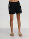 Damen-Shorts Schwarz