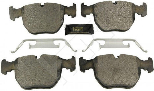 Plăcuțe De Frână Partea Din Față BMW 7 94- 5 95 1h4z2k021aa