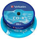 Verbatim Verbatim CD-R 52x 700MB Kuchenbox 1Stück