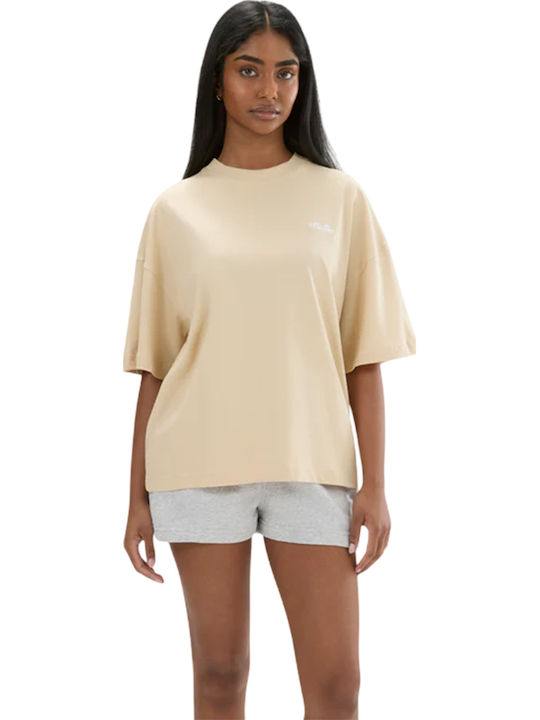 Ellesse Heritage Women's T-shirt Beige