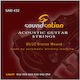 Soundsation Set of Bronze Acoustic Guitar Strings 12 - 53