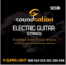 Soundsation Σετ Χορδών 8 - 38" Soundsation Σετ Χορδών 8 - 38"