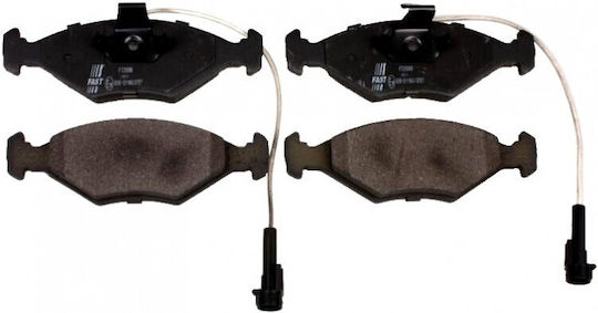 Fiat Palio Siena Brake Pads 97 2 Sensors 71738156