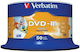 Verbatim Εγγράψιμο DVD-R 16x 4.7GB Cake Box 1τμχ