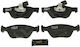 Front Brake Pads for Multipla 1.6 16v 99 0009950778