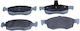 Quaro Bremsbeläge Vorderseite Dacia Logan MCV Express Duster 0252467318