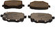 Chrysler Brake Pads Back Voyager 08-/Dodge Quaro Silver Ceramic