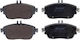 Mercedes-Benz Brake Pad Front W176 W246 A-Class B-Class 11 Cla GLA 13