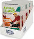 Animal Island Υγρή Τροφή Σκύλων με Γαλοπούλα 10x150gr