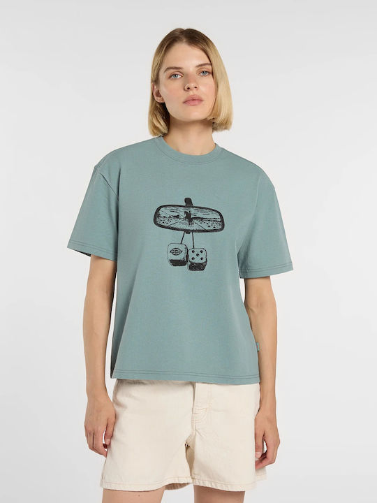 Dickies Γυναικείο T-shirt Πράσινο