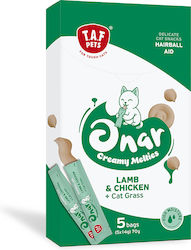 Taf Pets-onar Creamy Snacks Hairball Aid 70gr Taf Pets-onar Creamy Snacks Hairball Aid 70gr