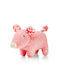 Max & Molly Cuddly Dog Toy with Sound 25cm Pink 1 Piece