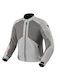 Rev'IT Torque 3 Sommer Herren Reitjacke Wasserdicht Grau/Rot