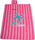 Ankor Red Beach Mat 170x130cm