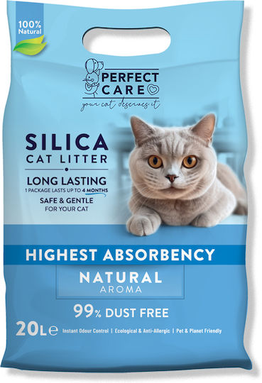 Perfect Care Κρυσταλλική Άμμος Γάτας με Άρωμα Natural 20lt