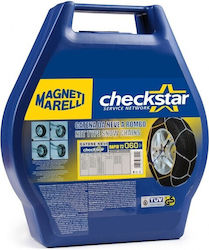 Magneti Marelli 090 Χιονοαλυσίδες Επιβατικού Αυτοκινήτου Πάχους 9mm