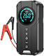 Portable Car Battery Jump Starter 2000mAh with Power Bank USB Pump 12V