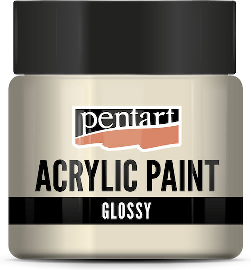 Ακρυλικό Glossy Γυαλιστερό 50ml Pentart Μπεζ